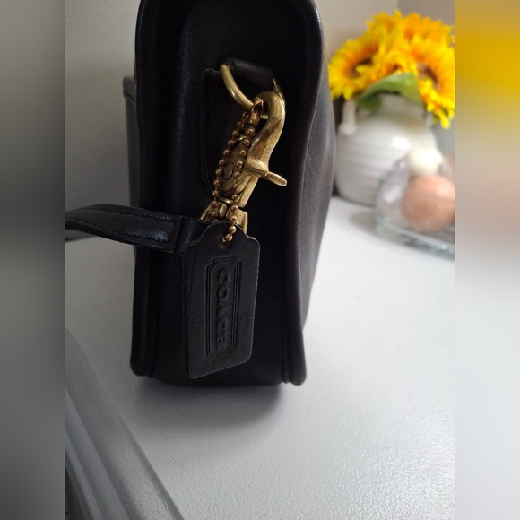 Coach Vintage Companion Bag 1980s Made In NYC Excellent Condition - Picture 4 of 11